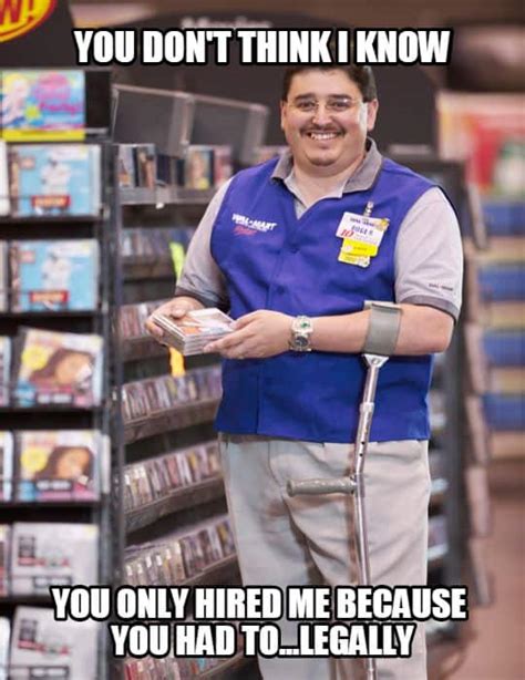 walmart employee memes.